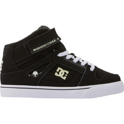 DC Pure Παιδικά Sneakers Μποτάκια Μαύρα Lime ADBS300324-KGO