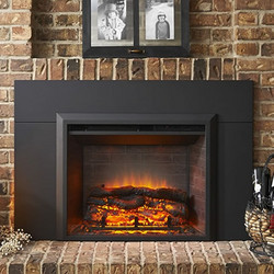 Kaminio Luca 30 Ηλεκτρικό Τζάκι Τοίχου 1800W Μ76xΥ58.5xΒ22.5cm LUCA30