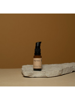 Myrtia Αντιγηραντικό Ενυδατικό Serum Προσώπου για Ακμή Πανάδες & Λάμψη με Αλόη & Βιταμίνη E 20ml