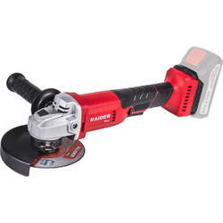 Raider RDP-YAG20 Γωνιακός Τροχός Μπαταρίας 20V 125mm Solo 4Ah