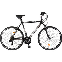 Orient Bikes Avenue 2025 Ποδήλατο Trekking 28" Αλουμινίου με 21 Ταχύτητες Μαύρο Λευκό