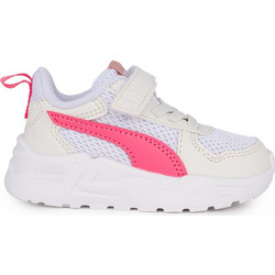 Puma Trinity Lite Παιδικά Sneakers Μπεζ Φούξια 391481-16