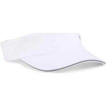 Puma Ανδρικό Καπέλο Visor Υφασμάτινο Λευκό 026165-02