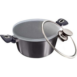 Berlinger Haus Metallic Line Carbon Pro Κατσαρόλα Αλουμινίου 20cm 2.5lt