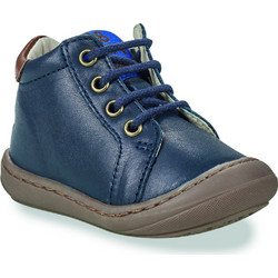 GBB Παιδικά Sneakers Μποτάκια Navy Μπλε AK601-12