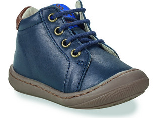 GBB Παιδικά Sneakers Μποτάκια Navy Μπλε AK601-12