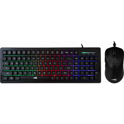 Baracuda Orca BGC-012 Σετ Gaming Πληκτρολόγιο RGB Black