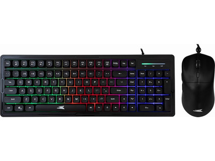 Baracuda Orca BGC-012 Σετ Gaming Πληκτρολόγιο RGB Black