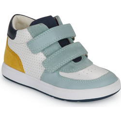 Geox Παιδικά Sneakers Μποτάκια Πράσινο Mint B554DA08522C1ZF3