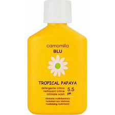 Camomilla Blu Tropical Papaya pH 5.5 Λοσιόν Καθαρισμού 50ml