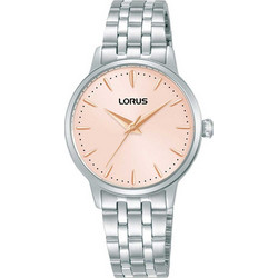 Lorus Γυναικείο Ρολόι με Ασημί Μεταλλικό Μπρασελέ RG319XX9