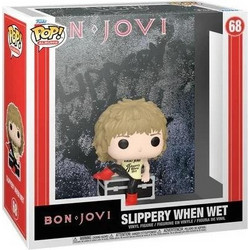 Funko Pop! Albums Bon Jovi 68 Slippery When Wet
