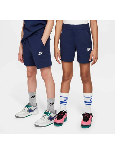 Nike Sportswear Club Αθλητική Παιδική Βερμούδα Navy Μπλε FZ5512-410