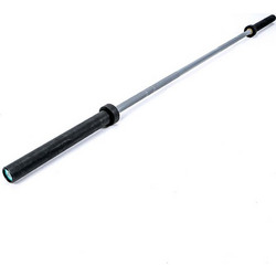 LivePro Β-8085-GY Ίσια Μπάρα Ολυμπιακού Τύπου 20kg Φ50mm 220cm με Κολάρα Δαχτυλίδια