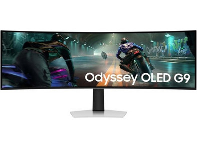 Samsung Odyssey G9 S49DG912SU Ultrawide OLED HDR Curved Gaming Monitor 49" 5120x1440 144Hz 0.03ms