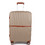 Dielle 190/60 Βαλίτσα Μεσαία 66x44x28cm με 4 Ρόδες Ταμπά