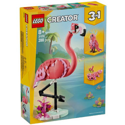 Lego Creator 3-in-1 Wild Animals Pink Flamingo για 8+ Ετών 31170