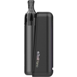 Joyetech Eroll Nano Black Ηλεκτρονικό Τσιγάρο Pod Kit 2ml με Ενσωματωμένη Μπαταρία