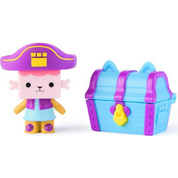 Spin Master Gabby's Dollhouse Cat-Errific Celebration Baby Box Cat & Treasure Box