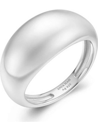 Ania Haie Bold Dome Γυναικείο Δαχτυλίδι από Ασήμι R062-01H