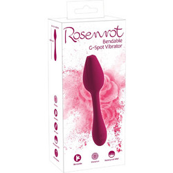 You2Toys Rosenrot Bendable Δονητής G-Spot Κόκκινος
