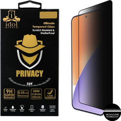 Idol 1991 9H 0.2mm Privacy Antispy Tempered Glass (Xiaomi 15)