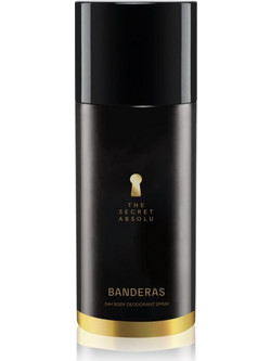 Antonio Banderas The Secret Absolu Ανδρικό Αποσμητικό Spray 150ml