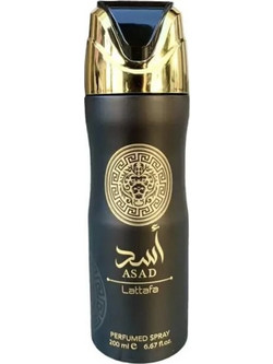 Lattafa Asad Ανδρικό Αποσμητικό Spray 200ml