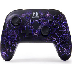 PowerA Enhanced Lumectra Wireless Controller για Switch Black Purple