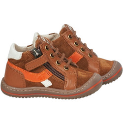 GBB Παιδικά Sneakers Μποτάκια Καφέ AK650-44