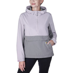 Carhartt Γυναικείο Μπουφάν Pullover Μακρύ Αδιάβροχο Λιλά Γκρι 105861-V70