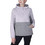 Carhartt Γυναικείο Μπουφάν Pullover Μακρύ Αδιάβροχο Λιλά Γκρι 105861-V70