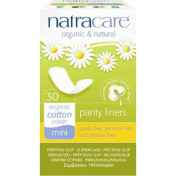 Natracare Organic & Natural Mini Σερβιετάκια για Ελαφριά Ροή από Οργανικό Βαμβάκι 30τμχ