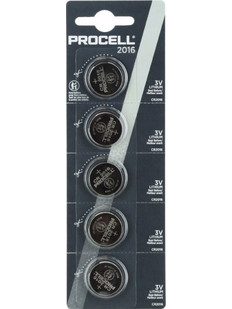 Procell CR2016 5τμχ