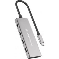 Conceptronic HUBBIES16G USB-C Docking Station PD