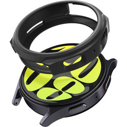 Spigen Liquid Air Θήκη Σιλικόνης για Samsung Galaxy Watch 7 40mm Μαύρη
