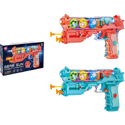 ToyMarkt Σετ Παιδικό Πιστόλι με Βελάκια 88772