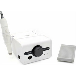 Strong Saeshin B135 Τροχός Νυχιών Ρεύματος 40000rpm 100W με Πεντάλ Λευκός