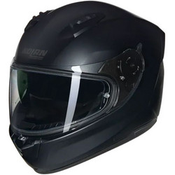 Nolan N60-6 Classico Flat Black Κράνος Μηχανής Full Face 1400gr