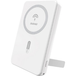 Dudao K14S+ Wireless Magsafe Power Bank 10000mAh 20W White