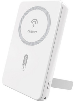 Dudao K14S+ Wireless Magsafe Power Bank 10000mAh 20W White