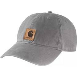 Carhartt Ανδρικό Καπέλο Jockey Υφασμάτινο Γκρι 100289-APH
