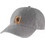 Carhartt Ανδρικό Καπέλο Jockey Υφασμάτινο Γκρι 100289-APH