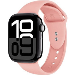 Crong Liquid Λουράκι Σιλικόνης Somon (Apple Watch 38 / 40 / 41 / 42mm)