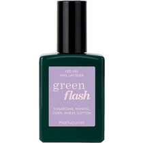 Manucurist Green Flash Lisa Lilas Ημιμόνιμο Βερνίκι Νυχιών 15ml