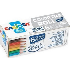 Carioca Coloring Roll Σετ Ζωγραφικής 85x10cm 7τμχ