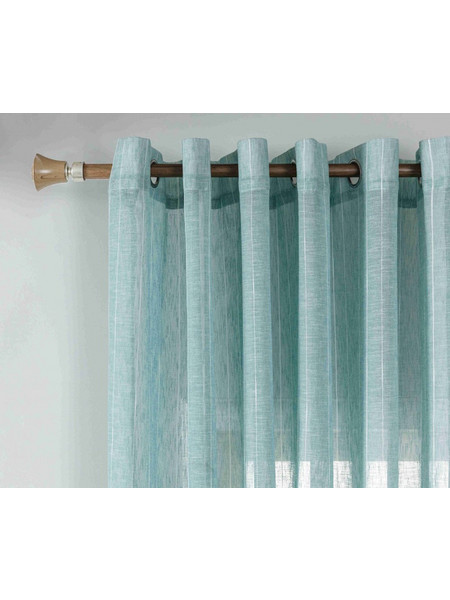 For Home Κουρτίνα Παραθύρου με Τρουκς 270x290 8599268 Βεραμάν