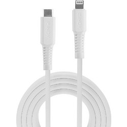 Lindy USB-C to Lightning Cable 3m White 31318