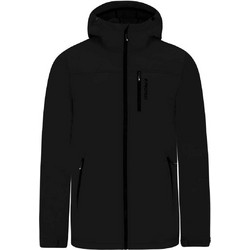 Protest Ανδρικό Μπουφάν Χειμωνιάτικο Softshell Μαύρο 6727900-290