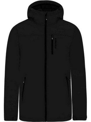 Protest Ανδρικό Μπουφάν Χειμωνιάτικο Softshell Μαύρο 6727900-290
